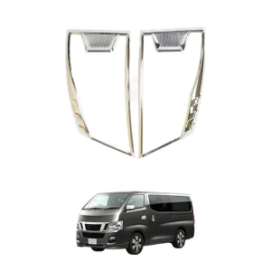 ABS Plastic Chrome Head Light Cover Trim Nissan NV350 URVAN E26 Front Lamp Cover Exterior Accessory