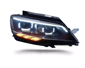 ABS Plastic Exterior Front LED headlight assembly for Volkswagen Lamando