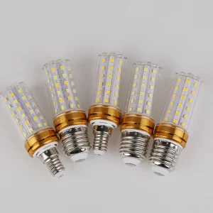 AC110 220V E14 Bright 12W 14W 18W E26 E27 LED Corn Bulb Energy Saving Lamp Light Bulbs