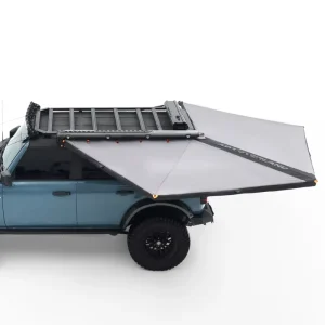 ADA OVERLAND 270° Fox Wing Awning Heavy Duty Sunshade and Waterproof Aluminum Campervan 4wd Car Side Awning Room Tent