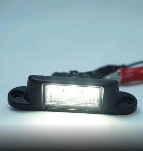 ADR Approval Truck Trailer 10 30V LED License Plate Lights