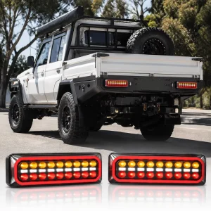 ADR Approved LED Trailer Tail Light 12V 24V Rear Combination Lamp Stop Tail Indicator Reverse Light