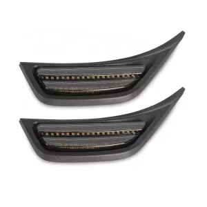 AF1 ABS LED Black Side Marker Turn Signal Lamp for JL Refitted Easy Installation