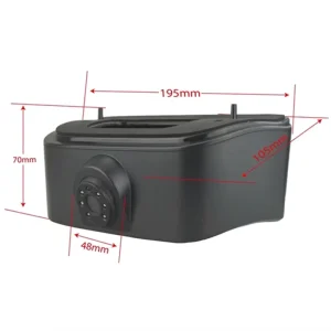 AHD 1080P Car Brake Light Rear View Reverse Camera for Nissan NV200 Chevrolet City Express Van Waterproof Backup Camera