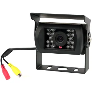 AHD 1080P IR Night Vision Reverse Car Vehicle Camera Waterproof 800TVL 18 IR Reversing Camera 12/24V for Truck Caravan Bus