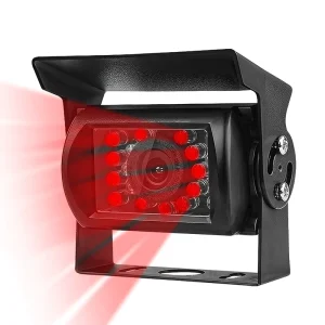 AHD 720P 1080P Truck Backup Rear View Camera 12V 24V Infrared Night Vision IP68 Waterproof Wide Angle for Commercial Vehicle