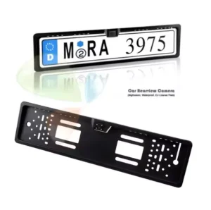 AHD 720P Waterproof Car Rear-view Camera EU License Plate Holder with HD Night Vision Diode Reversing Auxiliary Device