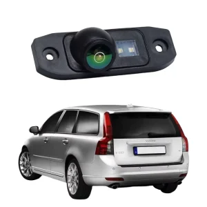AHD LED Car Rear View Camera for Volvo S40 C70 S80 V60 XC60 XC90 License Plate Light Camera
