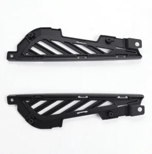AION V SUV Front Bumper Fog Light Cover Original Matte Black Lamp Trim Panel Direct Replacement Exterior Car Accessories HFH