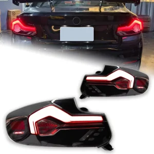 AKD Car Lights for BMW F22 F23 F87 LED Tail Light 220i 225i M2C Lamp Brake Signal DRL Reverse Automotive Accessories