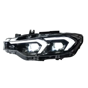 AKD Car Styling Head Lamp for BMW F30 F35 LED Daytime Lights Dual Projector Car Accesorios Modified
