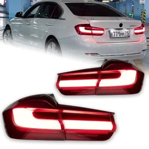 AKD Car Styling Tail Lamp for BMW F30 LED Tail Light 320i 325i 330i Rear Lights Fog Reverse DRL Signal Automotive Accessories