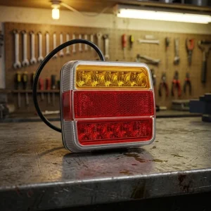 ANKA Led Trailer & Truck Tail Lamp Universal E mark IP67 Euro Style 12V 12 24V Multi Function Stop Reflector Indicator Light