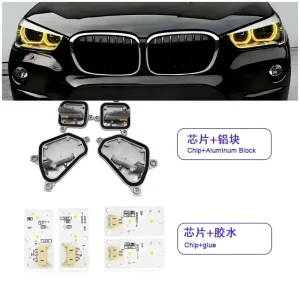 APP Remote RGB DRL Module Color Changing LED Daytime Running Light for BMW X1 F48 F49 Pre Facelift