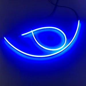 软柔性发光二极管灯带管 三菱 ASX DRL 汽车转向灯前照灯