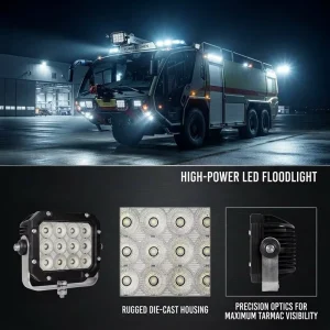 ATV LED Light Heavy Duty LED Working Light 120W LED Light
