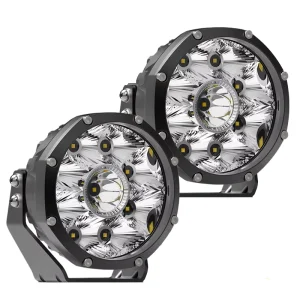 ATV UTV 4X4 Off Road LED Car Lamp Spot 5 Inch Round LED Offroad Lights
