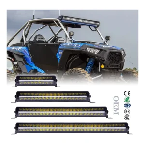 ATV UTV DRL Laser Projector Reverse Rear Leazer LED Bar Slim LED Roof Off Road Bar Lights Bar for Wrangler Truck Cars
