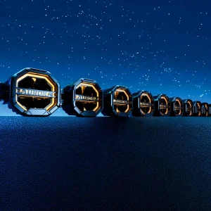 AURORA 10/20/30/40/50 Inch Customizable LED Driving Fog Light Off Road Led Light Bars