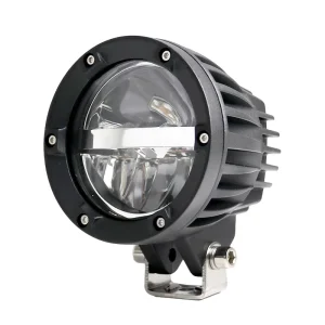 AURORA 12V 5 inch 50W LED Car Spot Light Offroad Driving Light Work Lamp 4800LM 6000K 3000K Cool White