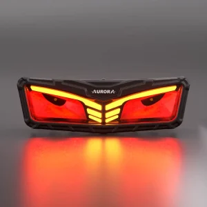 AURORA New Design LED Brake Light Driving Signal Warning Tail Light