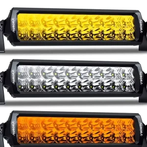 AURORA Screwless USA Design Offroad 6inch 8inch Tractor LED Light Bars