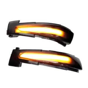 AUTO PART LED 12V Rear Dynamic Turn Signal Lamps Auto Indicator Lights