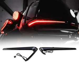 AX-HT33 LED Rear Turn Signal Lights Brake Tail Lamp for Softail Low Rider ST FXLRST Low Rider El Diablo FXRST