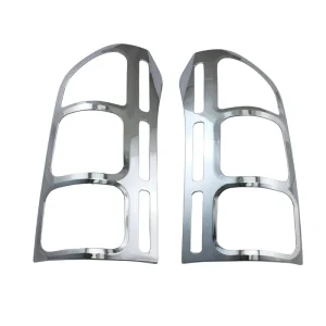 Abs Car Chrome Accessories Tail Lamp Cover Trim for Toyota Probox Rear Lamp Cover Car Trim Parts