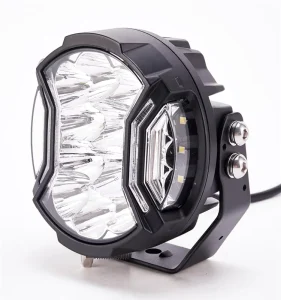 Accessories Car Auxiliary Lamp Fog Lamp With Car Super Bright Side Shooter for Off road SUV