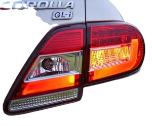 Accessory Tuning LED Tail Lamp with Xenon White/Yellow Light CE DOT Certified