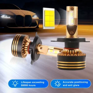Accurate Positioning 6500K IP68 Auxiliary Light Automotive LED Work Light Projector Headlight for Car Truck