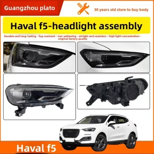 Adapted Haval F5 Fitment 12V LED Headlight Assembly Front Combination Lamp Left Right Accessories