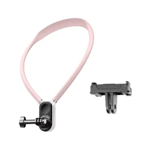 Adjustable ABS Compatible Neck Mount Lanyard Bracket 360 Degree Rotation Sports Camera Mount for Action CE FCC RoHS