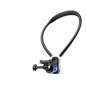 Adjustable ABS Compatible for Neck Mount Lanyard Bracket 360 Degree Rotation CE Certified 305g Lightweight Sports Camera Mount