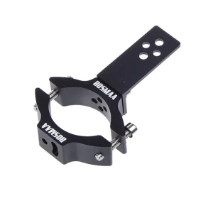 Adjustable Aluminum Alloy Motorcycle Headlight Bracket Mount Tube Fork 30-54mm Kawasaki Harley Pit Bike Truck Head Tail Light