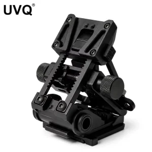 Adjustable Flip Up Mount Bracket with 320×240 Resolution and 200m 300m Range for Night Vision Device Installation