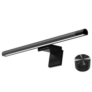 Adjustable Modern LED Monitor Light Bar with Remote Control Eye Care Screen Hanging Lamp for Reading Room