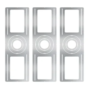 Adjustable Pre Galvanized 4 Inch Slim Panel Light Box Bracket Mounting Plate New Construction Recessed Lighting