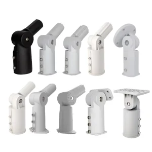 Adjustable Street Light Pole Wall Mounting Adaptor Adapter Street Light Mounting Bracket 40mm 50mm 60mm 80mm