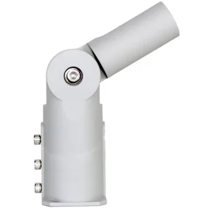 Adjustable Tilt Die-cast Aluminum Solar LED Street Light Mounting Bracket IP65 Rating for Road Use