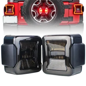 Aftermarket LED Brake Signal Light for Jeep JL Tail Lamps European Version US Version