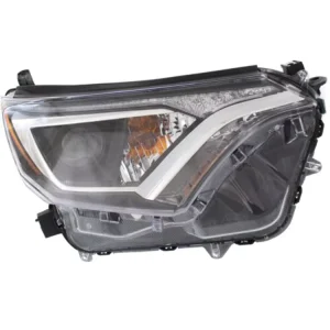 Aftermarket LED Front Headlight Assembly With OE Codes 81150 0R080 81110 0R080 Auto Body Lighting Spare Part