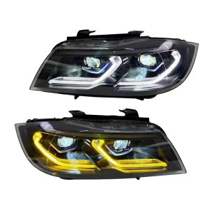Aftermarket LED Headlight High Brightness Headlight Assembly for BMW 3 Series E90