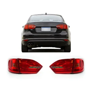 Aftermarket Replacement Car Taillight Rear Outer Tail Light Assembly for Volkswagen Sagitar