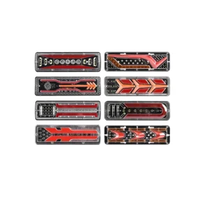 Agricultural Vehicle Lamps 12V24V LED Tricycle Taillights Truck Lights Tail Light for Truck