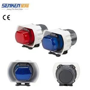 Alarm Warning Light with Siren Speaker Motorcycle Signal Light Kit LED Motorcycle Light