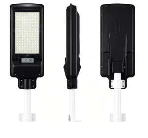 All In One Integrated Solar Street Light PIR Motion Sensor Outdoor LED Road Lamp