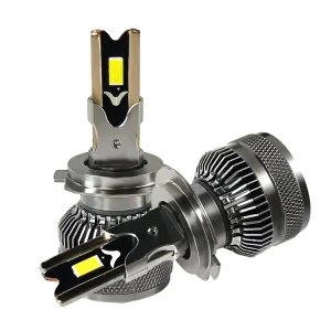 Car LED Headlights H4 H7 H11 9V-63V Waterproof Shock Resistant Vehicle Bulbs for Off Road Use