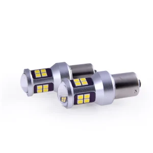 All in One Error Free Canbus RGB LED DRL Flowing Turn Signal Light Bulbs for All Cars